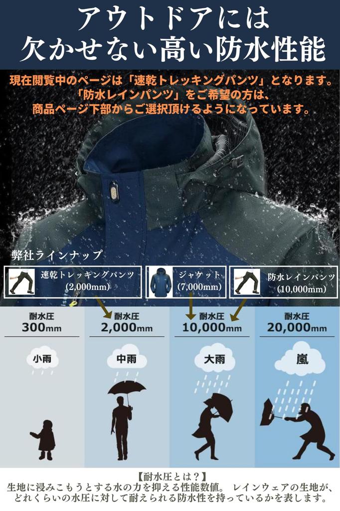 Gegen Regen und Outdoor Regen Ober- und Unterseite Bergsteigen Berg Kaltwasser Bergsteigen mit Kapuze Frühling modisch BE24 [Benkke] [Beständig