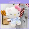 Giocattolo di peluche con vestito a pelo corto morbido per regalo di compleanno e comfort per bambini