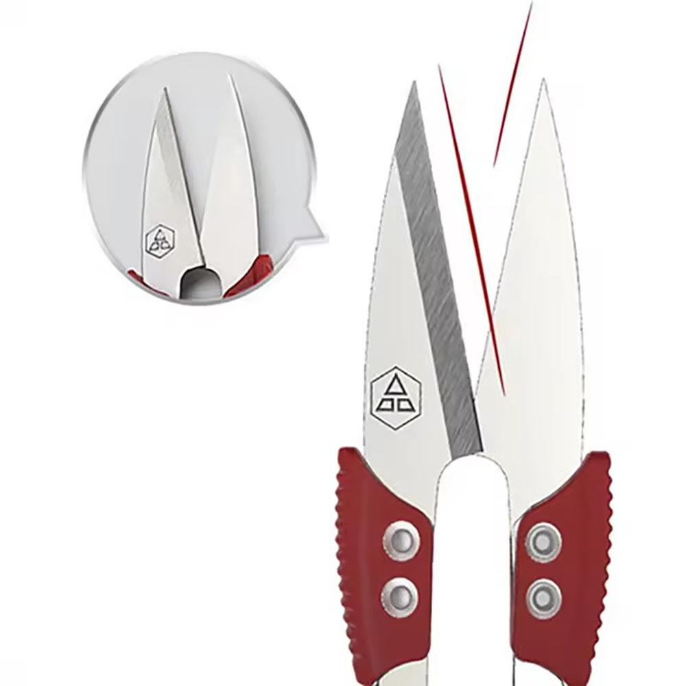 U-thread Scissors Stainless Steel Thread Scissors Cutting and Sewing Scissors Cross Stitch Scissors Embroidery Scissors 1/3/5pcs