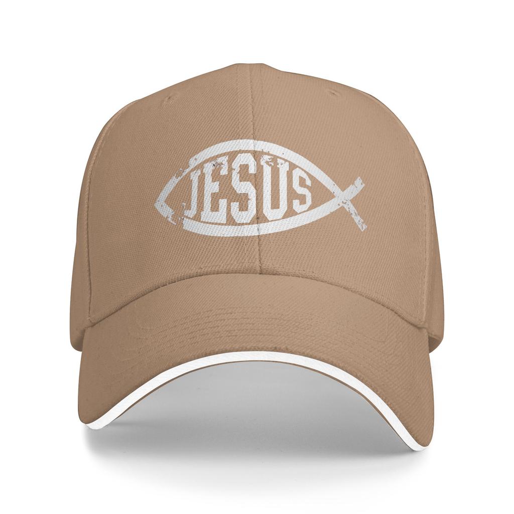 Jesus Saves Sun Baseball Cap Summer Unisex-Teens Design Hip Hop Hats Wholesale Casual Tennis Skate Snapback Cap