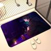 Game S-Slow Damage Floor Mat INS Style Soft Bedroom Floor House Laundry Room Mat Anti-skid Household Carpets
