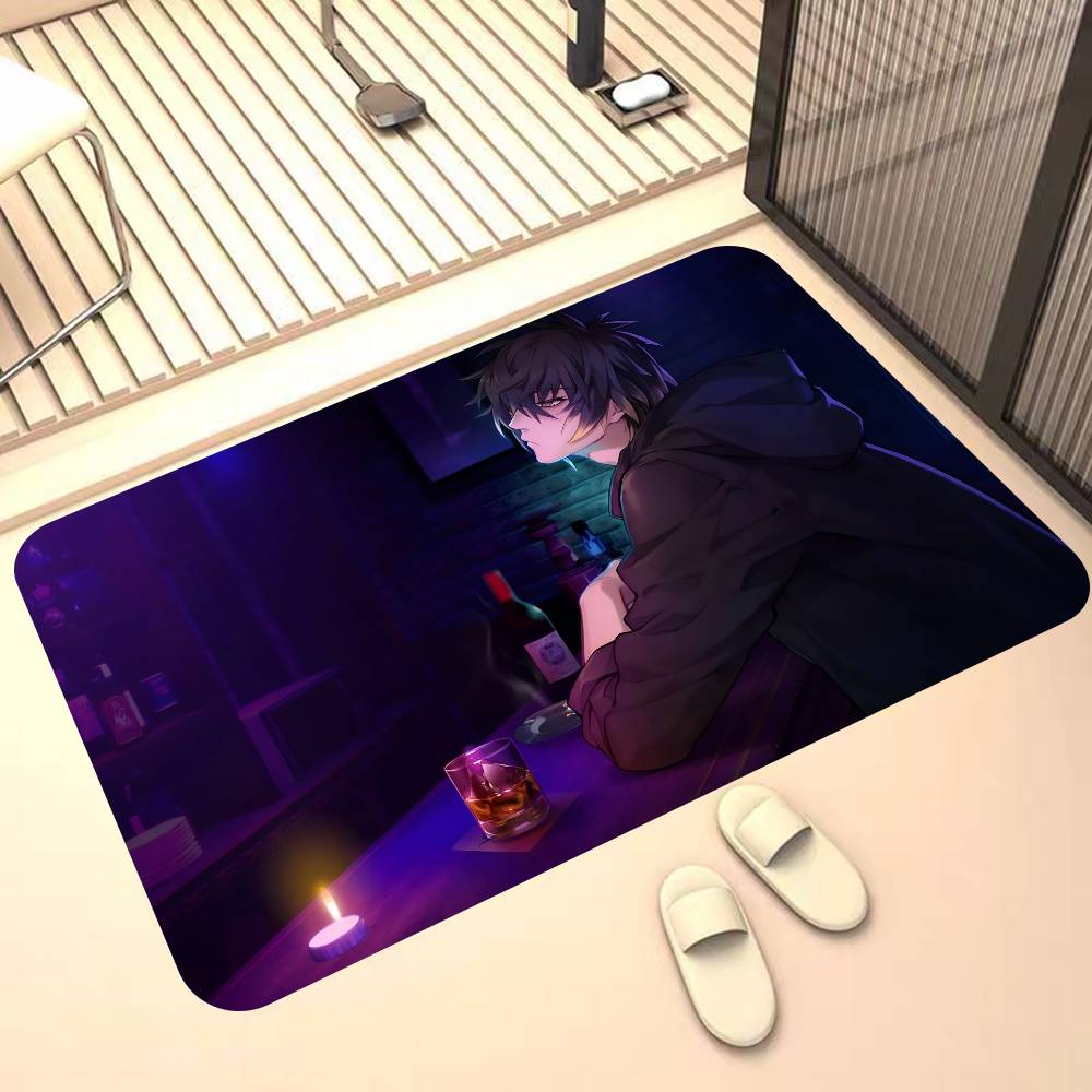 Game S-Slow Damage Floor Mat INS Style Soft Bedroom Floor House Laundry Room Mat Anti-skid Household Carpets