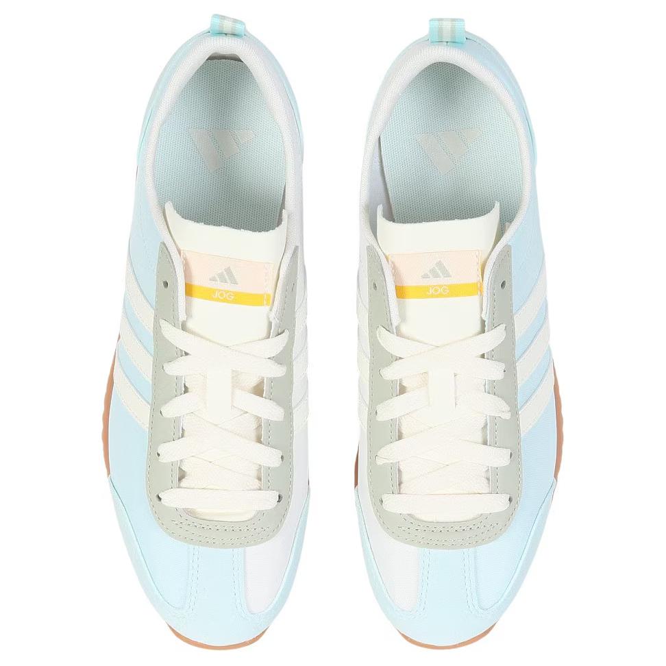Adidas VS Jog 2.0 Almost Blue Off White Unisex Sneakers Bold-Gold JI2434
