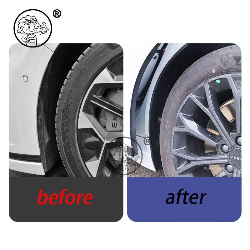 For ZEEKR 7GT 2025 2026 Car Front Rear Wheel Inner Splash Fender Proof Sand Mud Guard Cover Car Protector Decoration Accessories