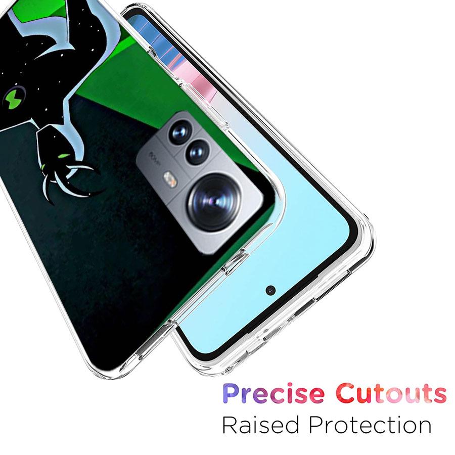 Ben Cartoon 10 Phone Case For Redmi Note 15 Pro 5G 14 13 12 Pro Plus 11 11T 11E 11S 10 Pro 10S 9 9S Cover Cell Clear with Suitab