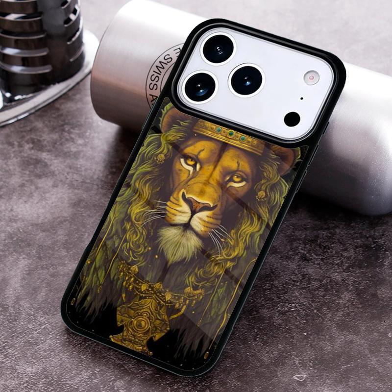 Rasta Lion Reggae Bob Marleys Phone Case for iPhone 17 16 15 Pro Max Air 14 13 12 11 Plus Shockproof Capa Cover