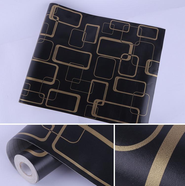 

10 м ПВХ водонепроницаемые самоклеящиеся обои в рулоне виниловые декоративные пленки наклейки Diy домашний декор 40cm*10m