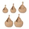 Space Saving Hanging Meshes Basket Wall Organizers For Fruits Vegetables Plant Home Storage