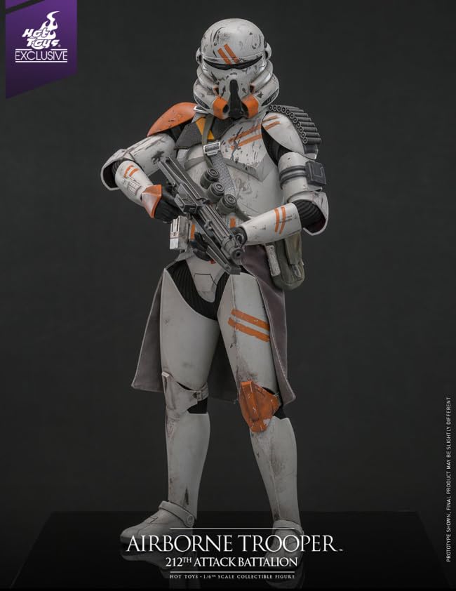 Wars Episode Revenge of the Scale Figure Airborne Trooper Attack [Movie Masterpiece] "Star III Sith" 1/6 (212th Battalion)