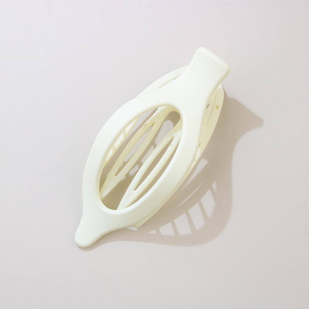 Leaf Oval Hairpin Fashionable and Simple Back of The Head Bun Hairpin Duckbill Hairpin Hair Accessories