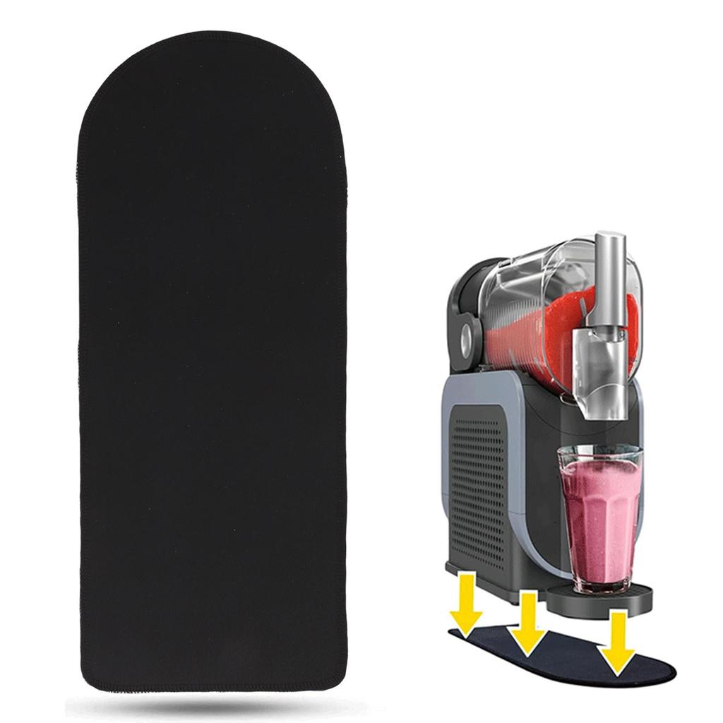 Slushie Machine Sliding Pad 18.3x6.7in Smoothly and Non Slip Double Sided Drink Machine Slide Mat for FS301C for FS301