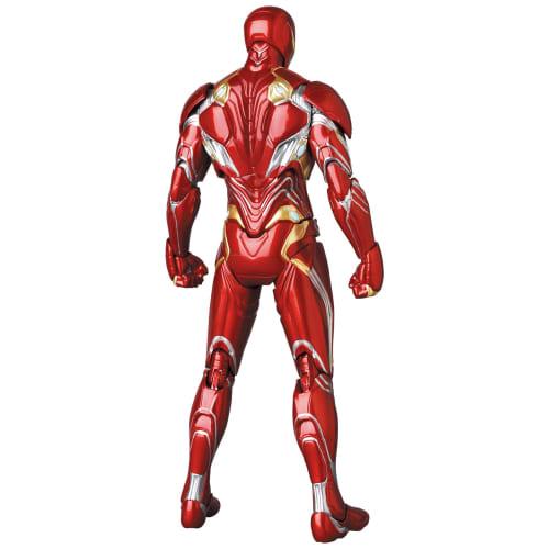 MAFEX No. 178 IRON MAN MARK 50 (INFINITY WAR Ver.) Non-scale Painted Action Figure, Approximately 160mm Tall