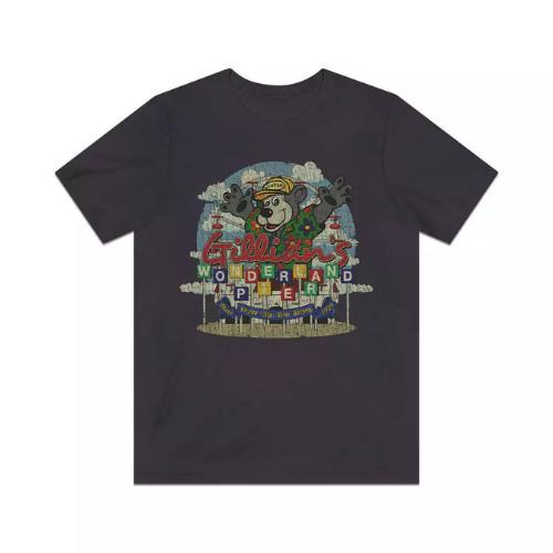 

Gillian s Wonderland Pier 1929 Vintage Men s T-Shirt Unisex T-Shirt XL