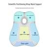 Ergonomic Memory Foam Lumbar Support Pillow for Office, Car, and Pregnancy