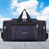 Oxford Big Travel Bag Large Capacity Weekend Duffle Bag Waterproof Portable Unisex Zipper Outdoors Business Duffle Bag