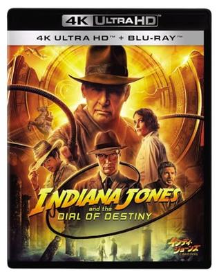 Indiana Jones and the Dial of Destiny 4K UHD + Blu-ray Set [Blu-ray]