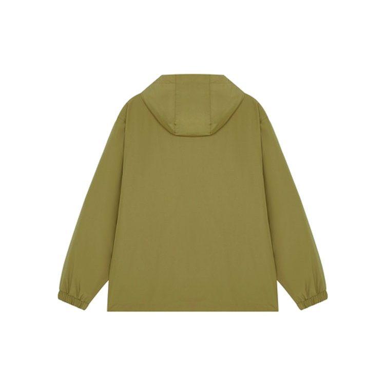 New Balance Jackets Men's Green Hooded Moderate Other AMJ14337-OV