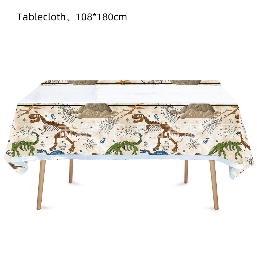 Dinosaur Fossils Archaeology Themed Birthday Party Paper Plates Paper Cups Paper Tissue Tableware Decorative Kits Supplies