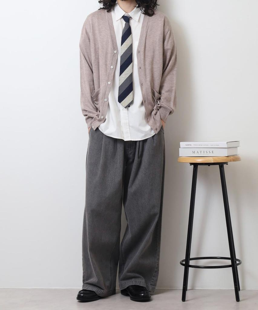 WESTSEA Sheep and Cashmere Mix Long Available in High School Westsea V-Neck Cardigan, Men's, Sleeve, Lightweight, V-Neck, Women's, Unisex, S, M, L,