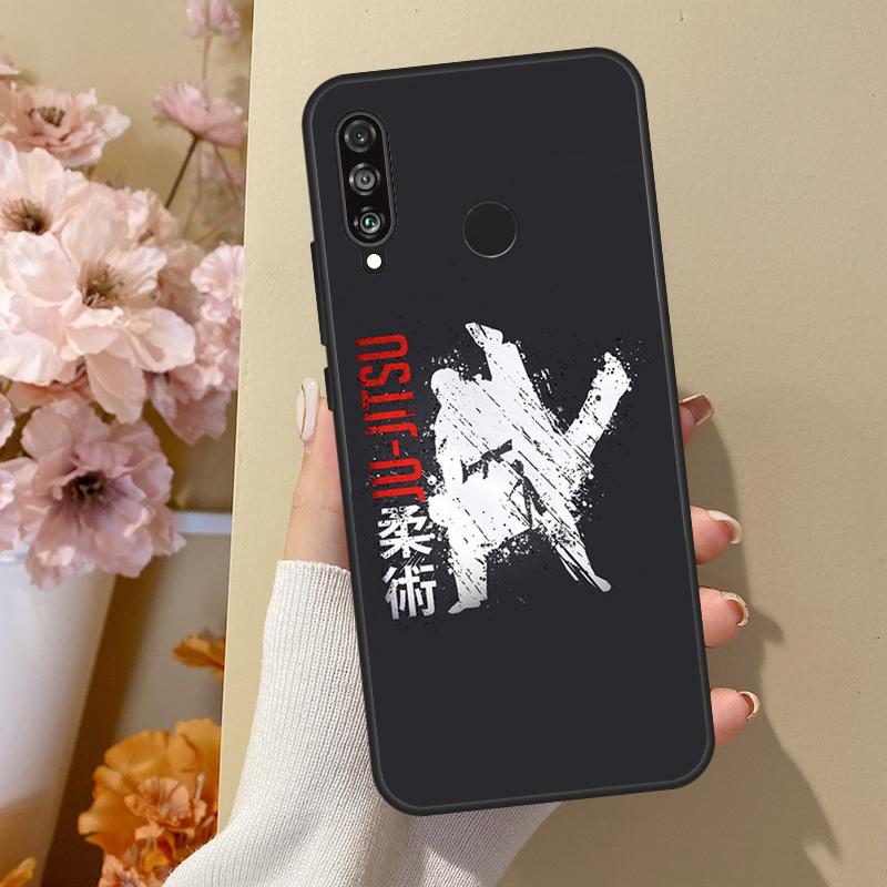 

Японские боевые искусства Дзюдо Для Huawei Nova 10 SE 9 3i 7i 8i 11i 12i Y73 Y90 Y70 Y72 Y61 Y91 P60 Pro P40 P30 Lite Чехол Huawei P30 Lite