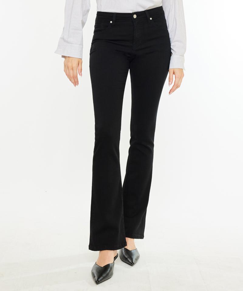 KANCAN Premier High-Waisted Black Bootcut Penelope