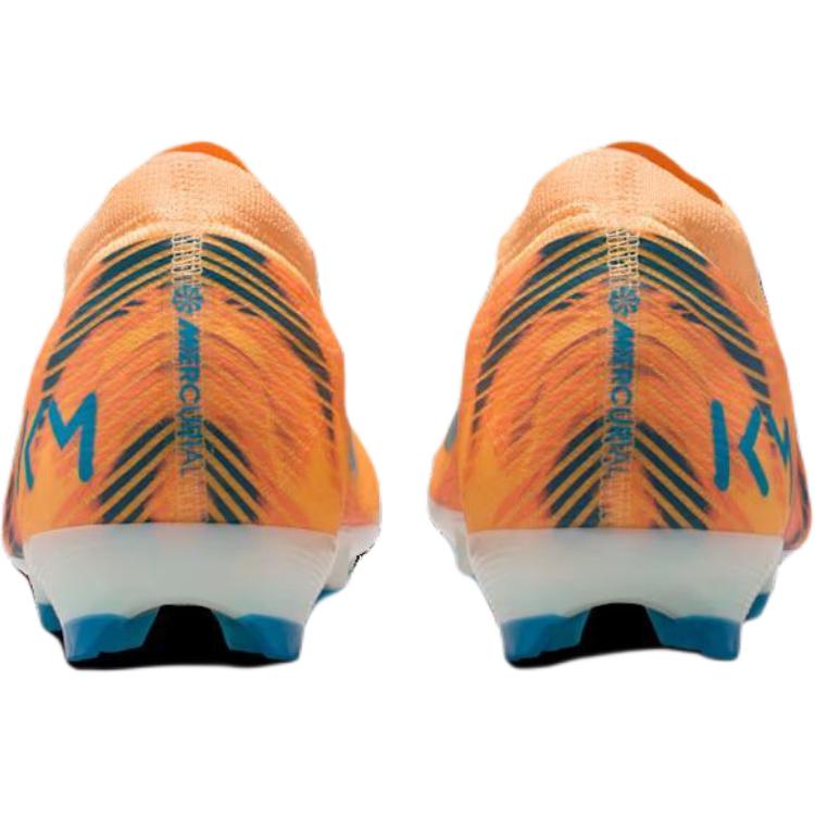 Kylian Mbappé x Nike Jr. Ghete Mercurial Vapor 16 Pro GS Nuanță Pepene Galben/Igloo/Turcoaz Neo pentru Copii Portocaliu HF5450-801