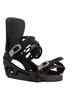 Fixations de Snowboard Burton Cartel EST Noires, Homme, Modèle 2022-23, Medium,