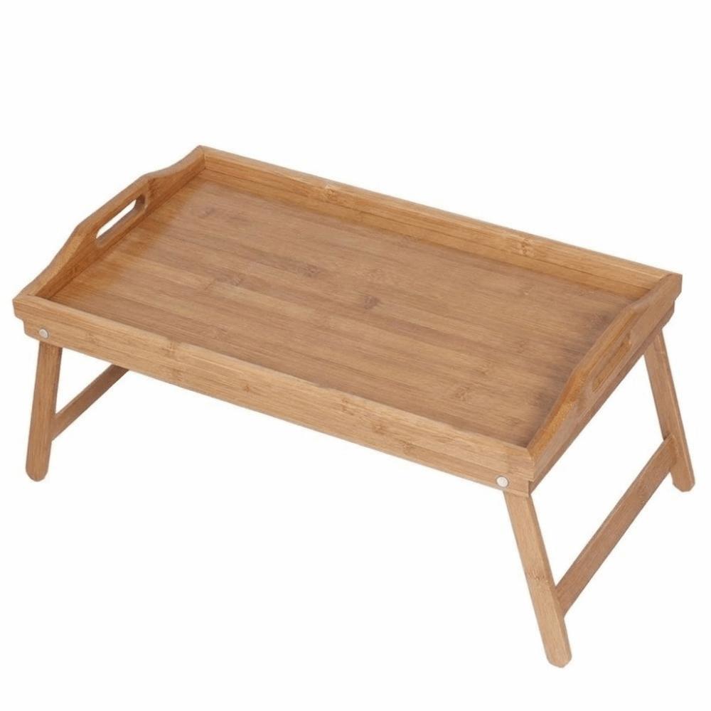 Space Saving Bed Tray Table Portable Bed Table Tray Cozy Computer Desk Bedroom