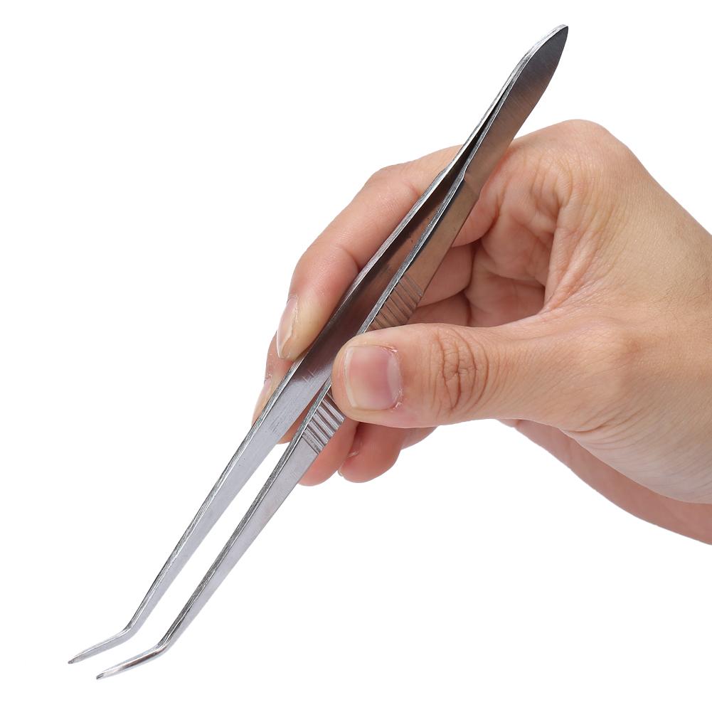 3pcs/set Stainless Steel Dental Tool Mouth Mirror Probe Plier Tweezer Teeth Clean Hygiene Kit