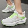 Sneaker Herren Laufschuhe Rutschfest Gedämpft Rennsport Karbonplatte Training Mesh Tennisschuhe Freizeit für Damen