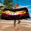 Galatasaray Football Club Beach Towel Microfiber Beach Towel, Lightweight and Quick-Dry, for Summer Travel, Swimming Pool Fan Birthday Gift