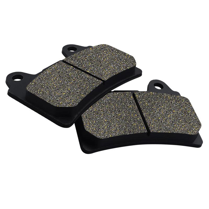 Motorcycle Rear Brake Pads for Yamaha XVZ1300 XVZ 1300 Royal Star Venture 99-13 Wildstar XV1600 Road Star 99-09 XV1700 2004-2014