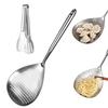 Sada veľkých štrbinových lyžíc Cedidlo na cestoviny z nehrdzavejúcej ocele Naberačka s príchytkou na potraviny Lyžica Naberačka na vyprážanie Varenie
