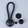 Truck Tie Down Kit Fastener Bungee Shock Cord Cover Clip Bungee Loop with Knob for Marine Boat RV Caravan Vehicle Cover