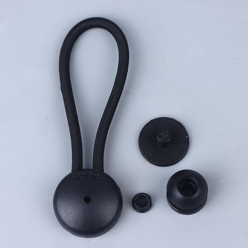 RV Caravan Marine Boat Truck Cover Tie Dow Kit – Bungee Fastener, Shock Cord, Cover Clip, Bungee Loop With Knob