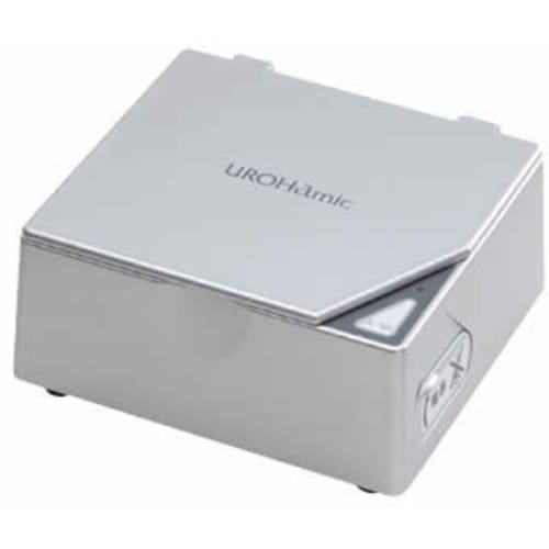 

URO Electronics Denture Cleaner Urohamic Silver