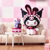 TOP TOY Sanrio Characters Sparkle Series Gachapon Blind Box Figure Soft Vinyl PVC Present Birthday Gift Kuromi Character Collectible "Kuromi Idol" [1