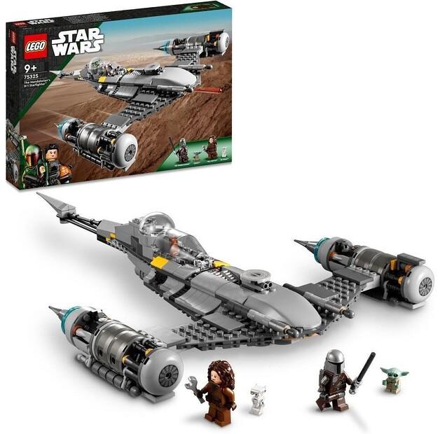 

LEGO Star Wars 75325 Мандалорианский истребитель N-1