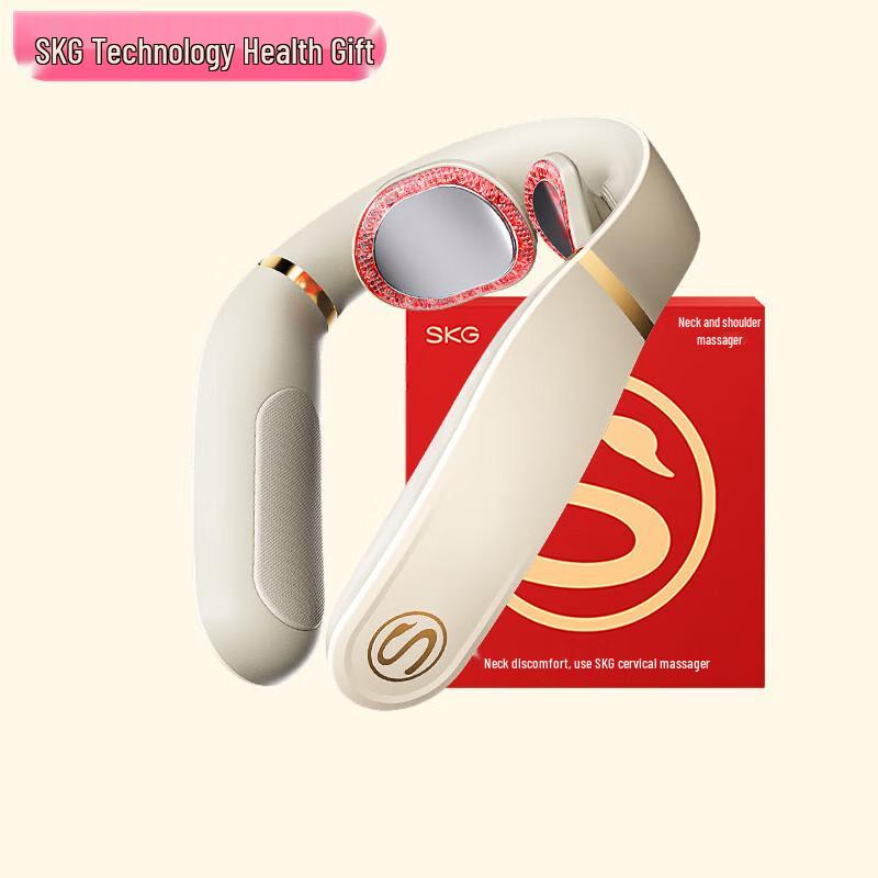 

SKG Smart Neck Massager with Heat and Pulse Therapy