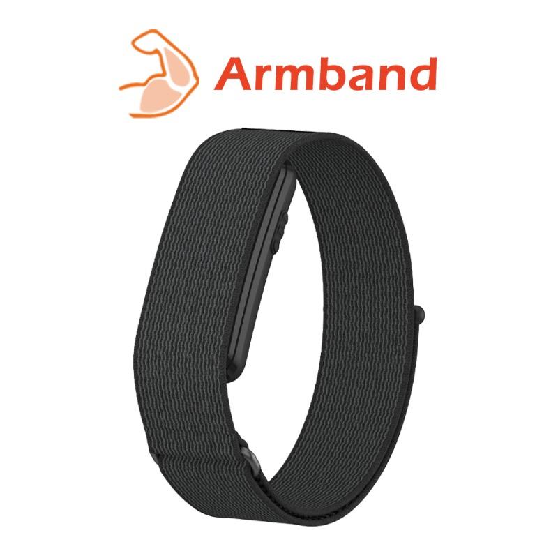 Premium Custom Nylon Loop Replacement Soft Strap For Garmin CIRQA Smart Band Adjustable Wrist Upper Arm Bicep Bracelet Accessory