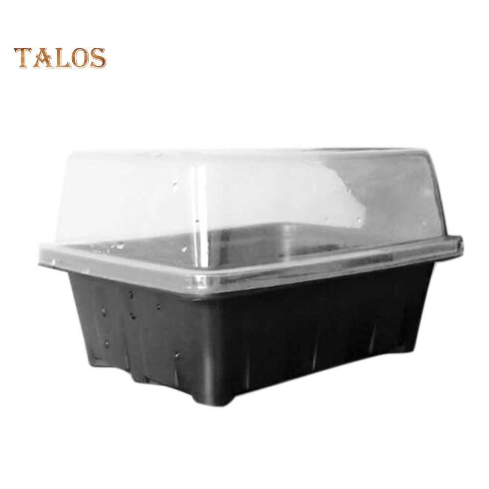 Garden 1L 12-Hole Garden Planting Se Eds Germination Box Nursery Pot Se Edling Case Tray