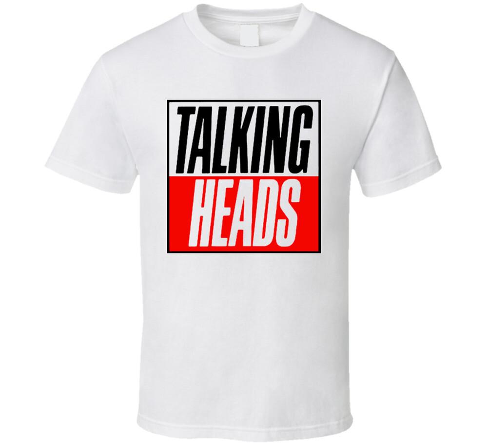 Talking Heads Retro New Wave Music T Shirt Mens Womens Tees Top 4XL