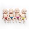 Human Baby Doll Squeeze Toy Flexible Tensile Rebound Cute Baby Doll