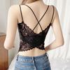 Sexy Bra Women's Lace Bralette Floral Lingerie Wireless Padded Seamless Bras