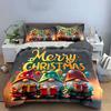 Gnomes Holding Gift Boxes. Bedding Sets Duvet Cover Sets Duvet Covers Pillowcases(1* Duvet Cover 2* Pillowcases Without Duvet Insert)