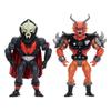 Mattel - Die He-Man-Figuren x Stranger Things Origins - 2er-Pack Figuren Hordak & Höllenfeuer-Mann 14 cm