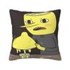 Lemongrab Unacceptable Pillow Case Cushion Cover Square Printed Pillow Cover Funny Pillowcases For Living Room Chair