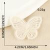 Embroidery Label Hair Accessories Flower Lace Embroidery Stickers DIY Patch Stickers Clothing Accessories Cloth Label Cloth Stickers
