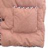 Aquascutum Down Vest M~L Pink Room Wear Chanchanko Men's Used
