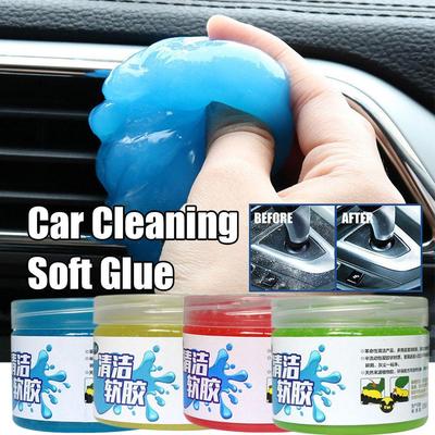 200g Dust Clean Clay Dust Keyboard Cleaner Slime Toys Car For Laptop Putty Cleanser Part Gel US G4X3